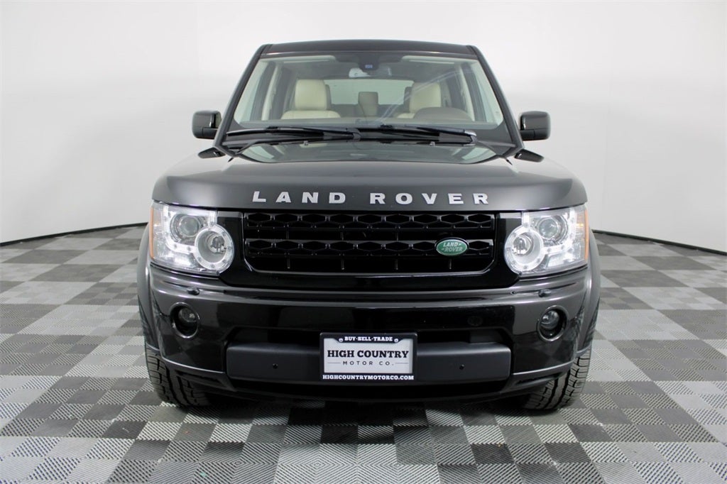 2013 Land Rover LR4 HSE