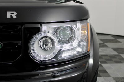 2013 Land Rover LR4 HSE