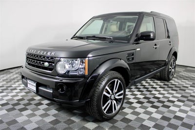 2013 Land Rover LR4 HSE