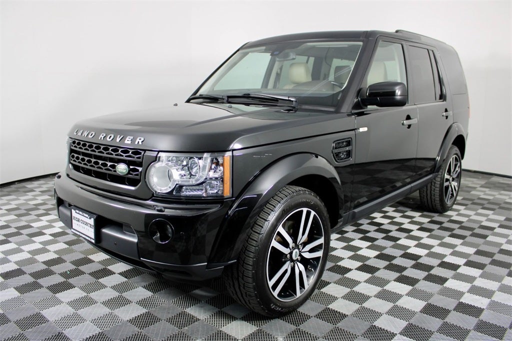 2013 Land Rover LR4 HSE