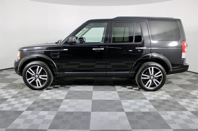 2013 Land Rover LR4 HSE