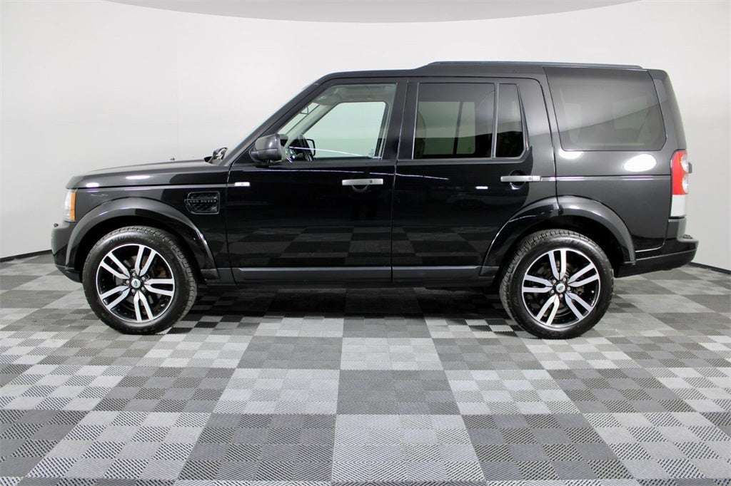 2013 Land Rover LR4 HSE