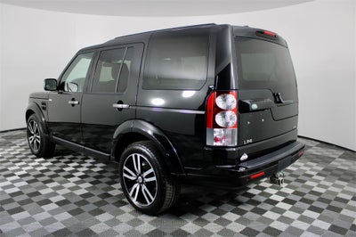 2013 Land Rover LR4 HSE