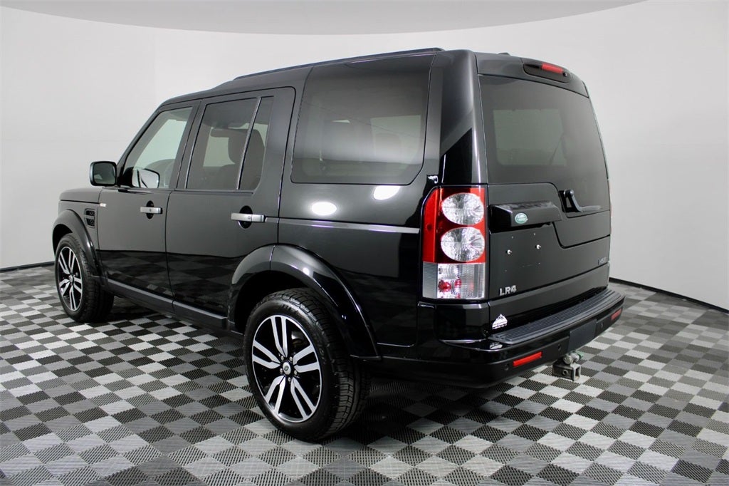 2013 Land Rover LR4 HSE