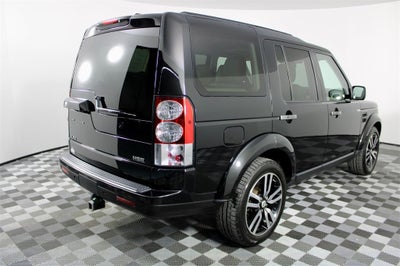 2013 Land Rover LR4 HSE