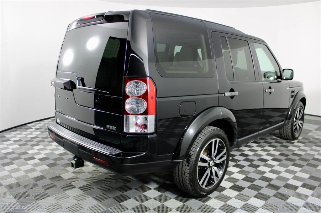 2013 Land Rover LR4 HSE