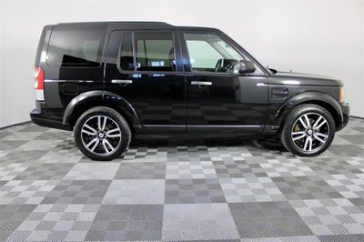 2013 Land Rover LR4 HSE