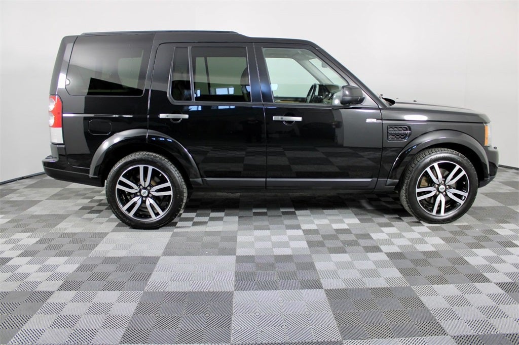2013 Land Rover LR4 HSE