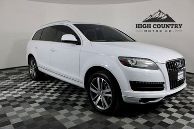 2015 Audi Q7 3.0T Premium quattro