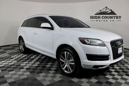 2015 Audi Q7 3.0T Premium quattro