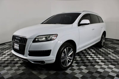 2015 Audi Q7 3.0T Premium quattro