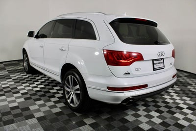 2015 Audi Q7 3.0T Premium quattro