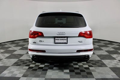 2015 Audi Q7 3.0T Premium quattro