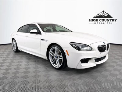 2015 BMW 6 Series 650i xDrive Gran Coupe