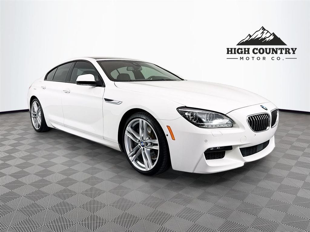 2015 BMW 6 Series 650i xDrive Gran Coupe