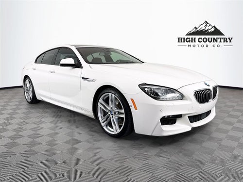 2015 BMW 6 Series 650i xDrive Gran Coupe