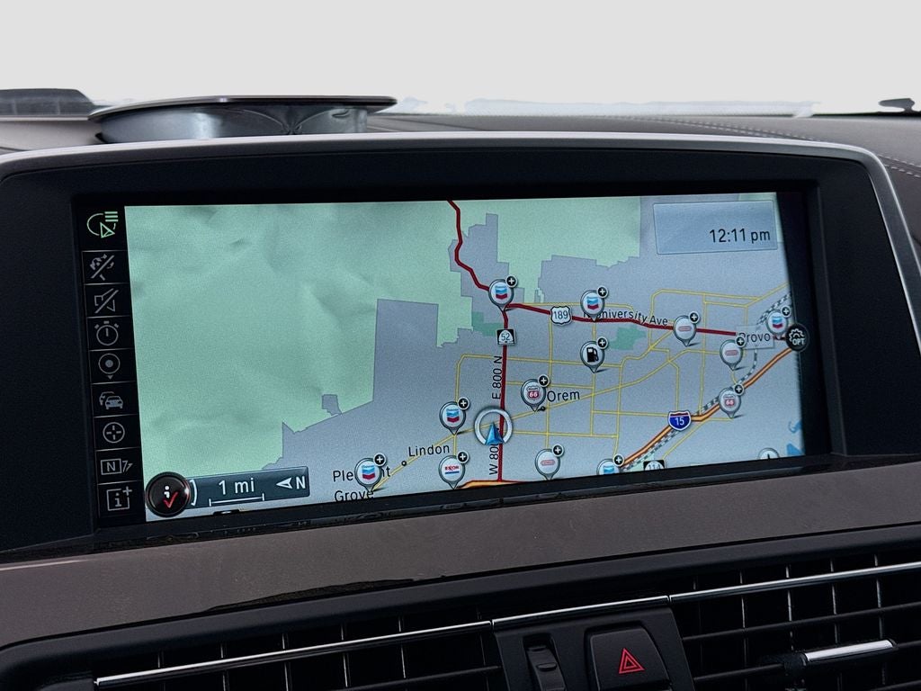 2015 BMW 6 Series 650i xDrive Gran Coupe