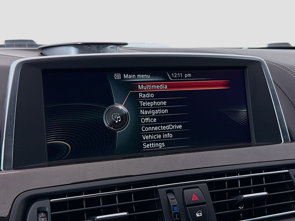 2015 BMW 6 Series 650i xDrive Gran Coupe