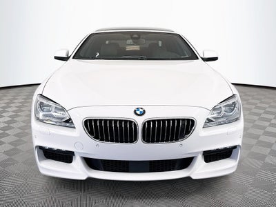 2015 BMW 6 Series 650i xDrive Gran Coupe