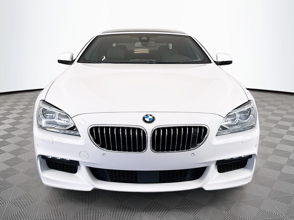 2015 BMW 6 Series 650i xDrive Gran Coupe