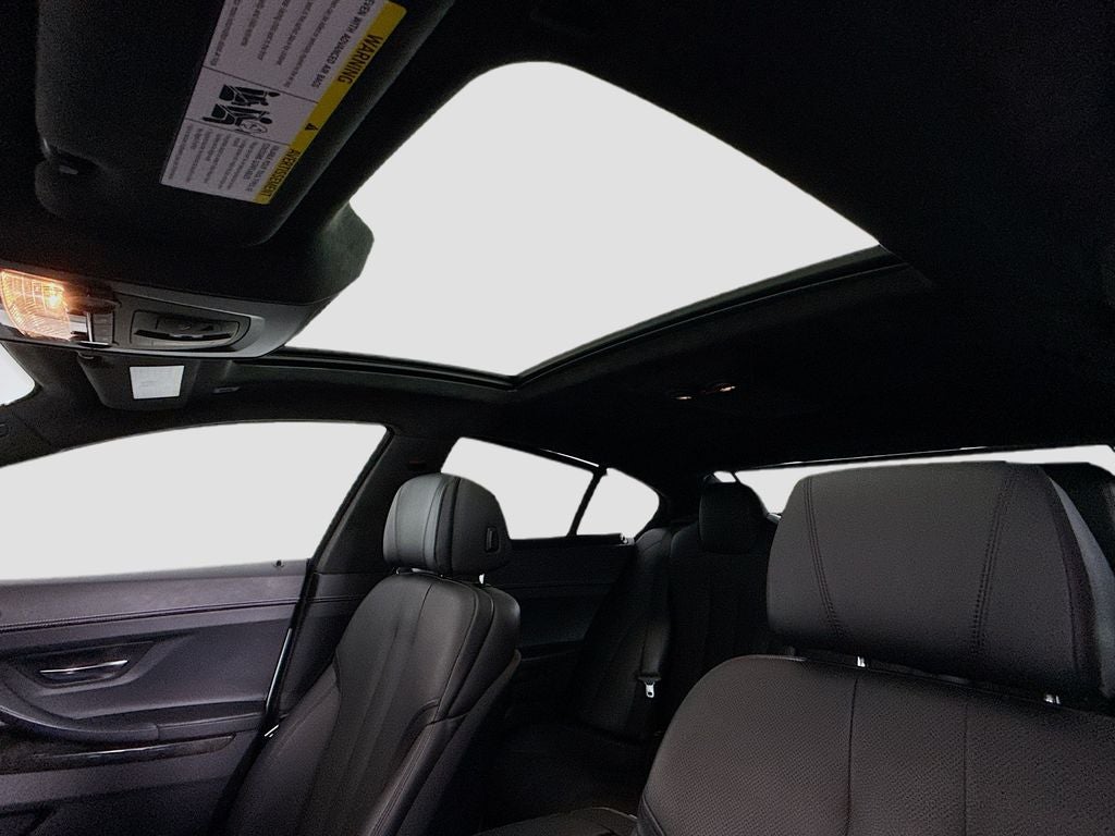 2015 BMW 6 Series 650i xDrive Gran Coupe