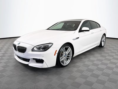 2015 BMW 6 Series 650i xDrive Gran Coupe