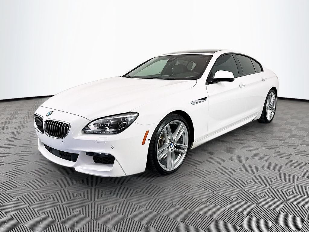 2015 BMW 6 Series 650i xDrive Gran Coupe