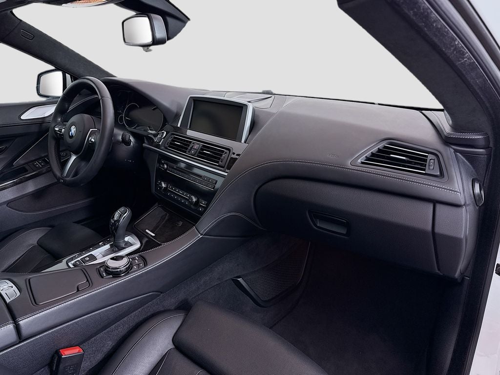 2015 BMW 6 Series 650i xDrive Gran Coupe