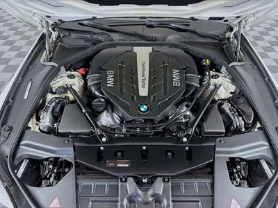2015 BMW 6 Series 650i xDrive Gran Coupe