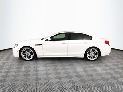 2015 BMW 6 Series 650i xDrive Gran Coupe