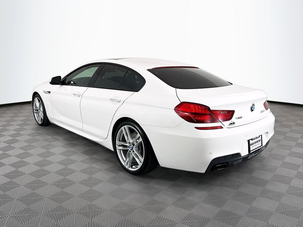 2015 BMW 6 Series 650i xDrive Gran Coupe
