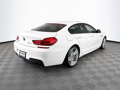 2015 BMW 6 Series 650i xDrive Gran Coupe