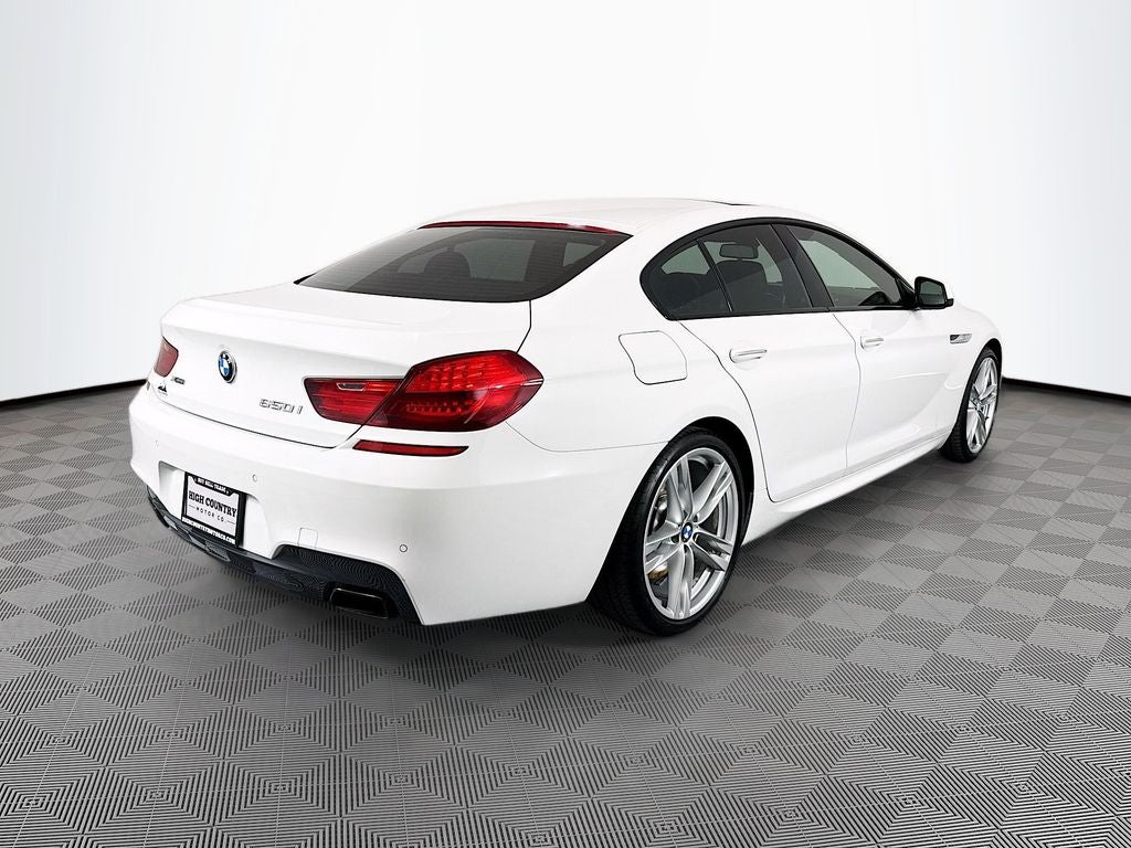 2015 BMW 6 Series 650i xDrive Gran Coupe