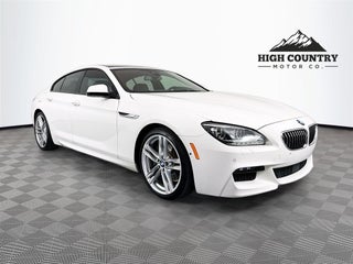 2015 BMW 6 Series 650i xDrive Gran Coupe