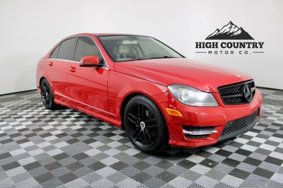 2013 Mercedes-Benz C-Class C 250 Sport