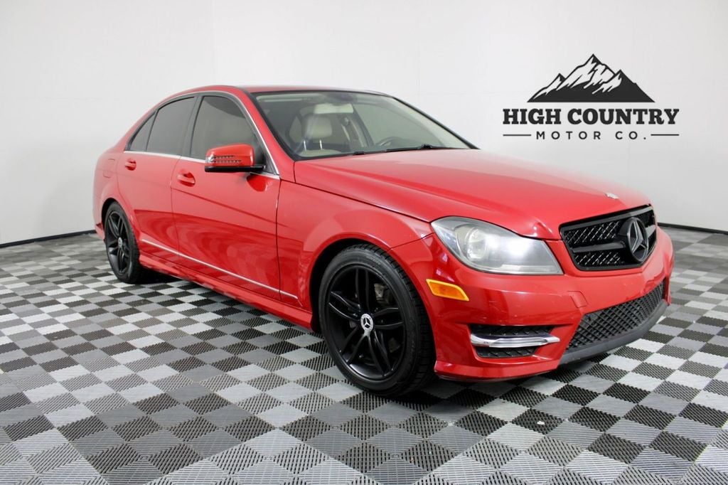 2013 Mercedes-Benz C-Class C 250 Sport