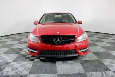 2013 Mercedes-Benz C-Class C 250 Sport