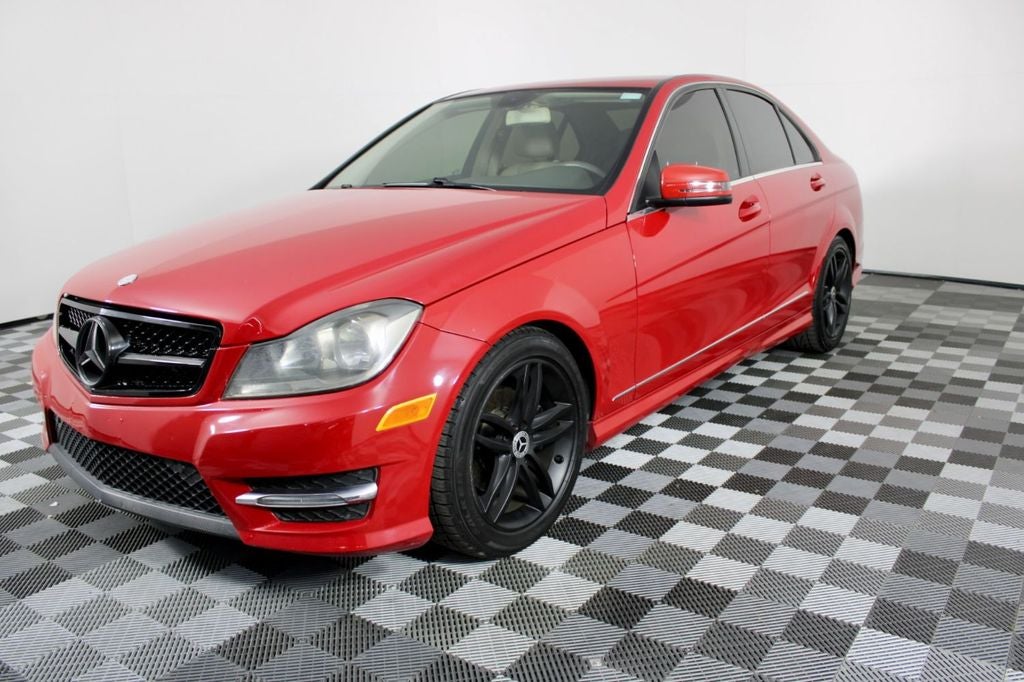 2013 Mercedes-Benz C-Class C 250 Sport