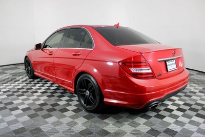 2013 Mercedes-Benz C-Class C 250 Sport