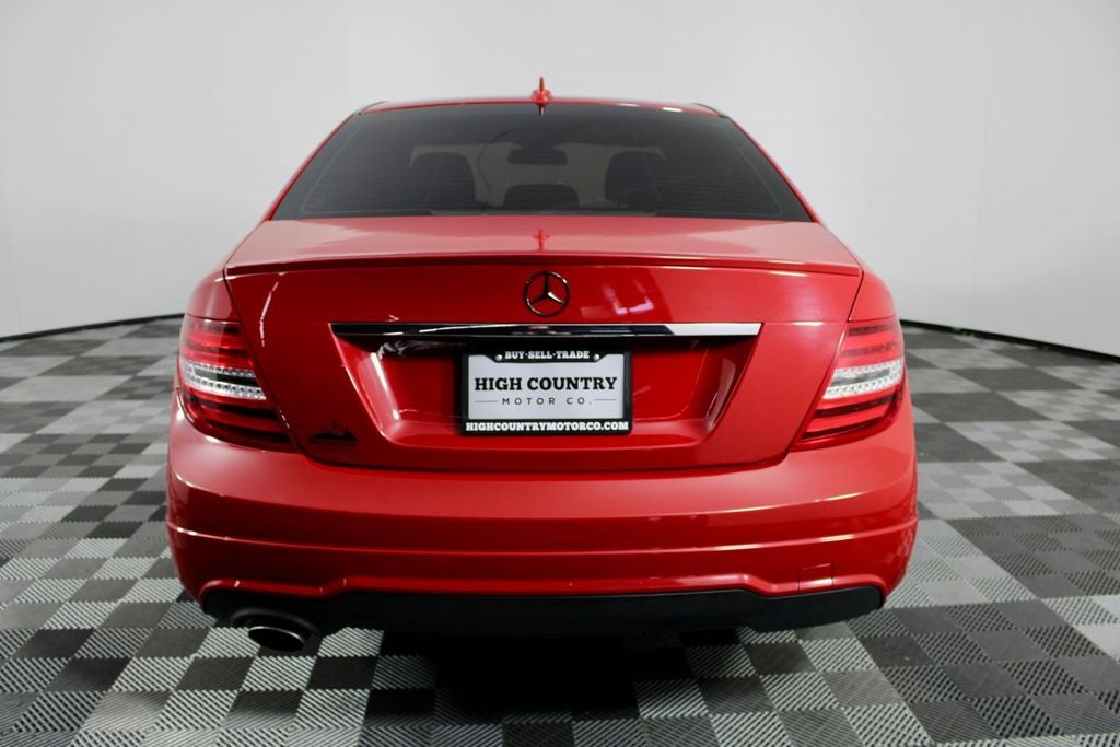 2013 Mercedes-Benz C-Class C 250 Sport