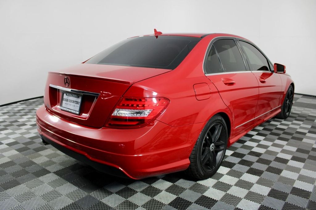 2013 Mercedes-Benz C-Class C 250 Sport